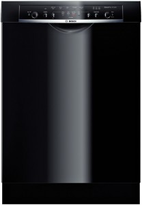 SHE3AR56UC Bosch Ascenta series dishwasher (black)