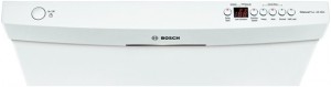 SHE43RL2UC Bosch 300-series dishwasher controls (white)
