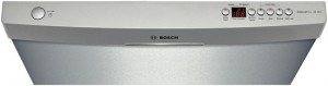 SHE43RL5UC Bosch 300-series dishwasher controls (stainless steel)