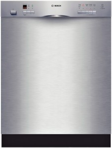 SHE55M05UC Bosch 500-series dishwasher (stainless steel)