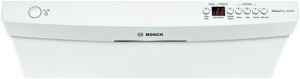 SHE55R52UC Bosch 500-series dishwasher controls (white)