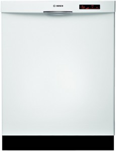 SHE68R52UC Bosch 800-series dishwasher (white)