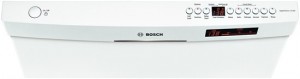SHE68R52UC Bosch 800-series dishwasher controls (white)