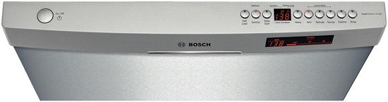bosch top control dishwasher
