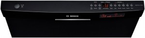 SHE68R56UC Bosch 800-series dishwasher controls (black)