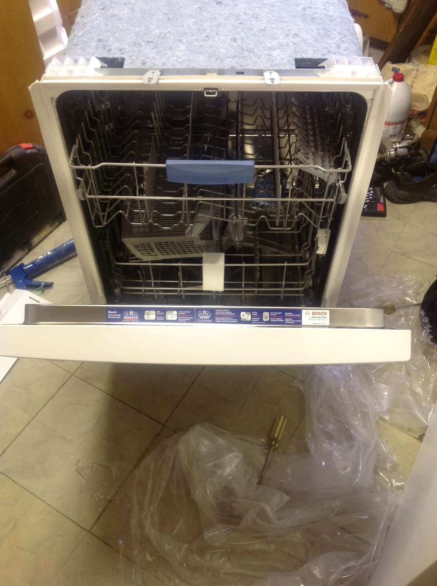 bosch dishwasher 300 installation door open info hook interior packaging