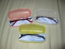 Order 4 glasses in cases wrapped in cleaning cloths