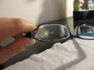 AR (optometrist pair) - notice the yellowish hue
