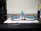 Glasses - Optometrist pair 2009, plastic. $410