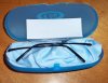 Optical4less glasses case first opened