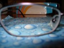 EyeBuyDirect review - 2009 - glasses 3 - close-up of left lens