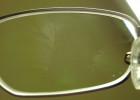 EyeBuyDirect review - 2009 - cracked AR coating due to hot water 1