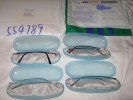 Order 2 glasses in cases wrapped in Zenni cleaning cloths