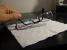 Zenni stainless steel black and purple. $19