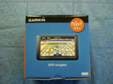 Garmin Nuvi 255W GPS - box 1