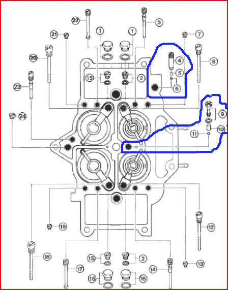 Accelerator pump circuit